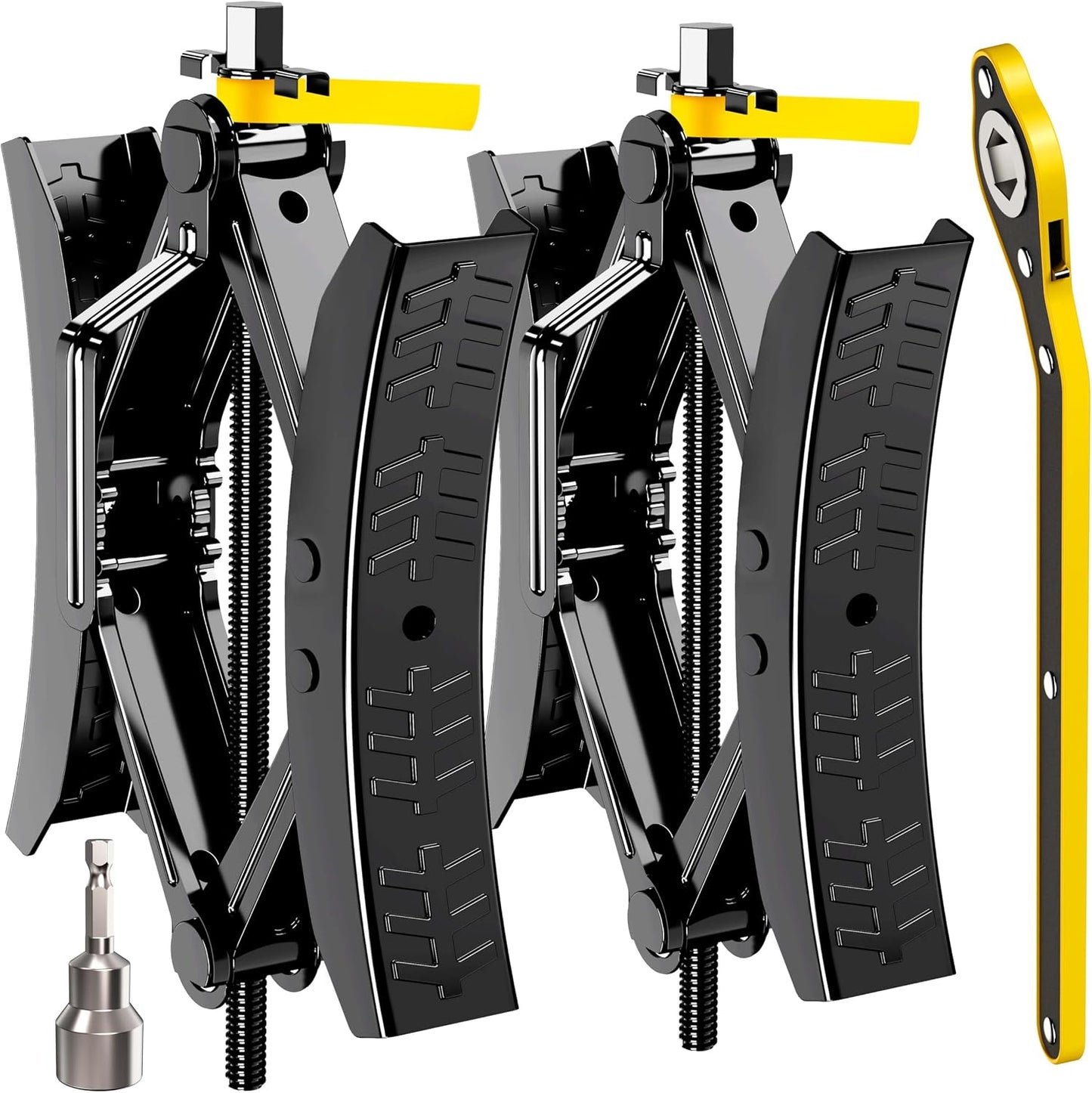 2 Set Estabilizadores Rueda Camper Forma X Anti Movimiento