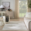 Alfombra beige 5x7pies dormitorio sala comedor