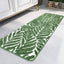 Alfombra baño largo 4ft con hojas 18x47"
