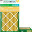 Filtro Aire MERV 11 20x36x2 Plisado HVAC 2 Unids
