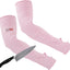 Mangas protectoras brazo A5 rosa para jardinería 45cm