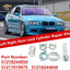 Kit reparación cilindro cerradura BMW 320i 325ci 01-06