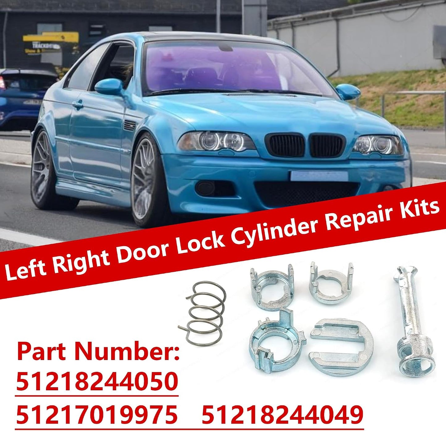 Kit reparación cilindro cerradura BMW 320i 325ci 01-06