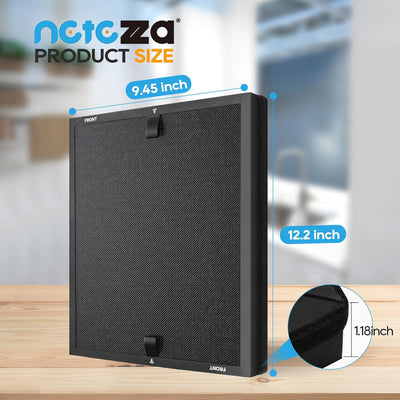 Filtro repuesto ecoself hap602 pack 2