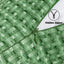 2 Pzas Fundas Cojín Impermeables 22x22" Verde