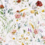 Papel tapiz floral vintage autoadhesivo impermeable