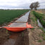 Rollo presa riego 9x100' naranja