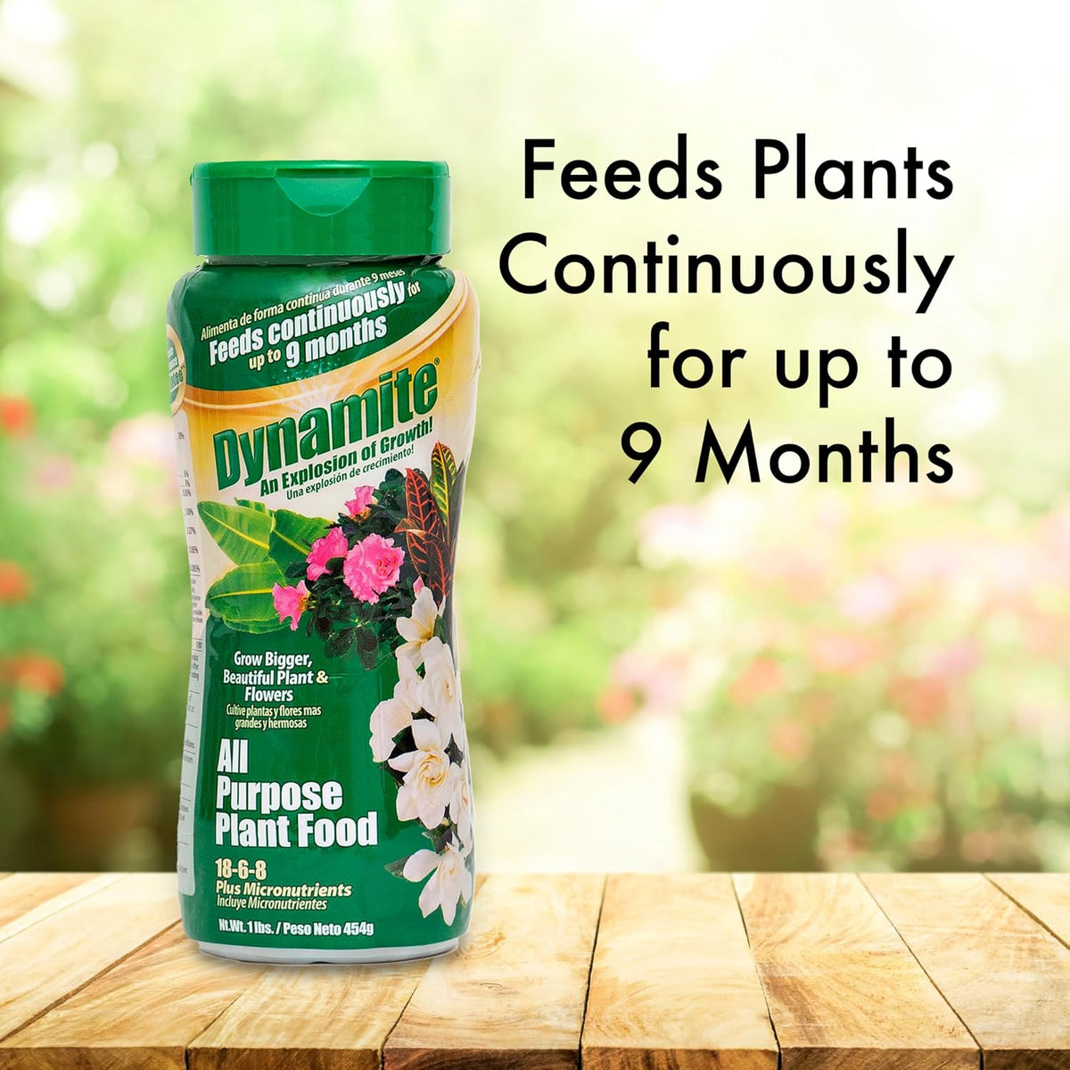 Alimento multiusos para plantas 1lb