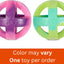 Pelota jaula resistente para perros goma perfumada TPR