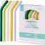 Pajitas vidrio curvadas 6pulg set 6 reutilizables con cepillo