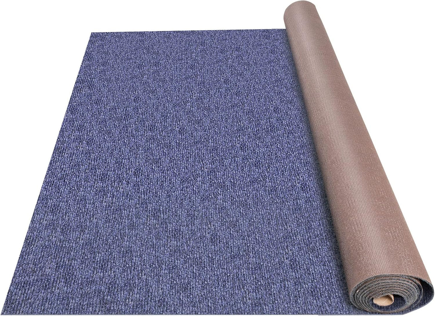 Alfombra Marina 6x36ft Azul Profundo Impermeable para Barcos