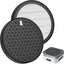 2 Filtros HEPA 3en1 Mb-032 para Purificador Aire Mascotas