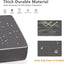 4 Pzas Fundas Cojín Silla Patio Impermeables 19x19x4"