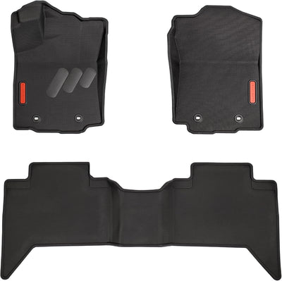 Alfombrillas Toyota Tacoma 2016-23 doble cabina TRD SR5