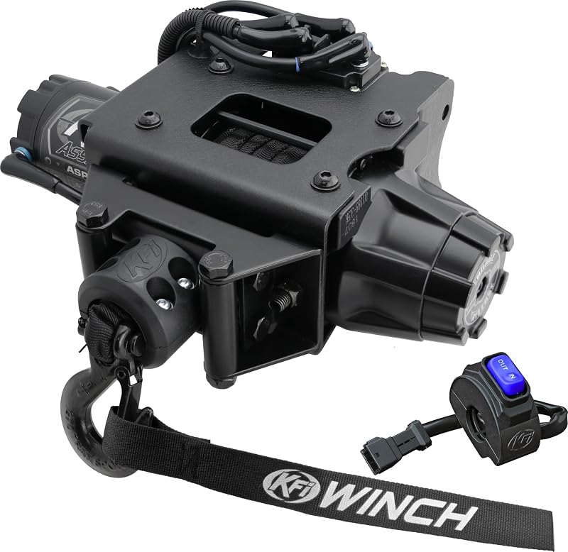 Cabrestante sintético ATV 3500lb Plug-N-Play
