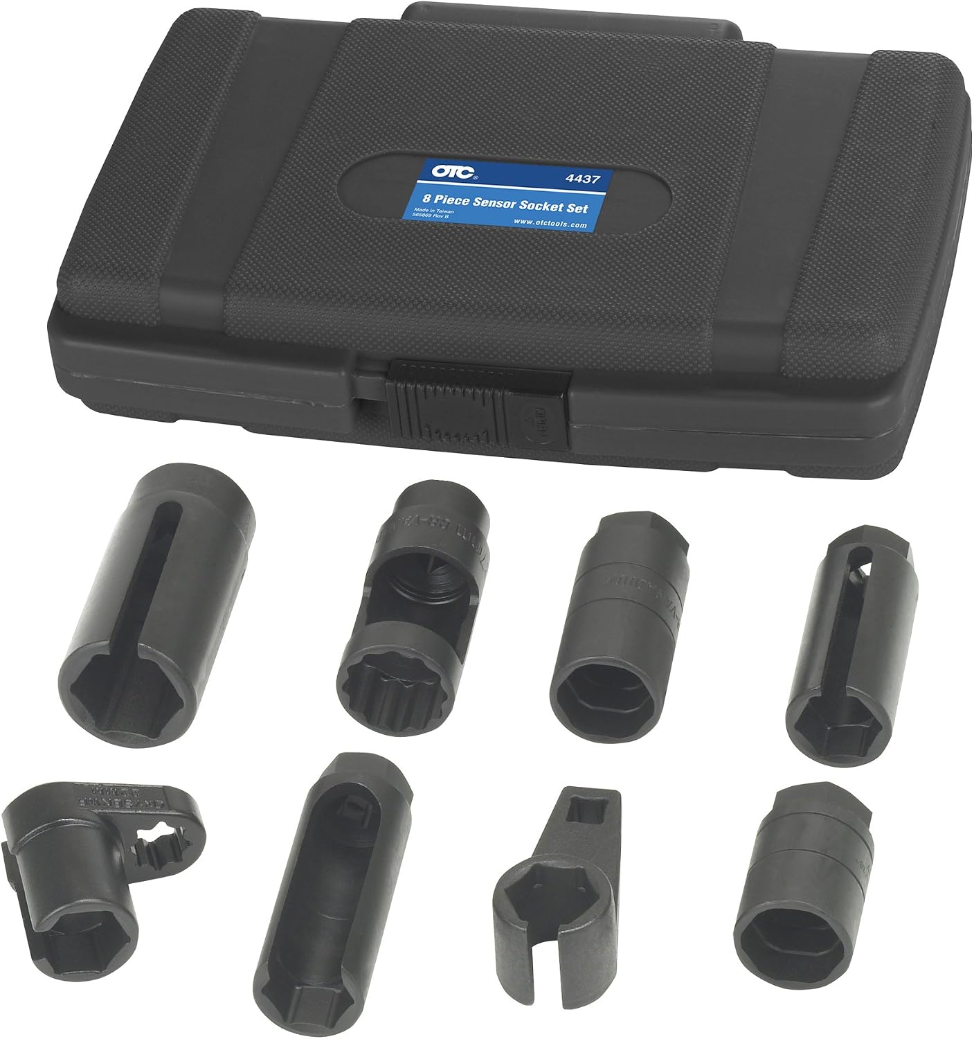 Set 8 Pzas Zócalos Sensor para Puertas y Ventanas