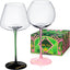 Juego copas vino 18oz tazas Ozpresso 8oz vaso caja ciega 16oz
