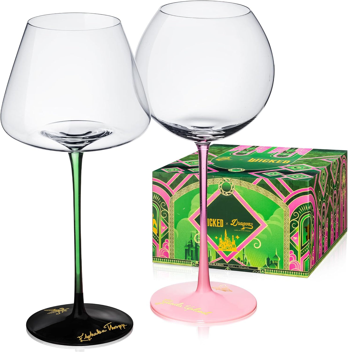 Juego copas vino 18oz tazas Ozpresso 8oz vaso caja ciega 16oz