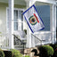 Bandera WV 3x5ft doble cara poliéster con ojales latón