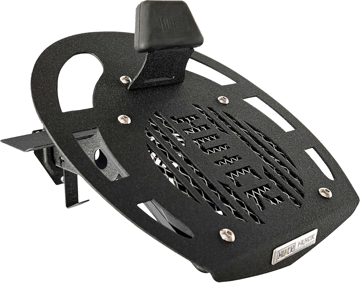 Soporte pared secadora casco con ventilador USB negro