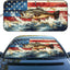 Parasol parabrisas auto bandera USA 59x31.5"