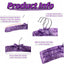 Perchas acolchadas antiderrap para ropa mujer