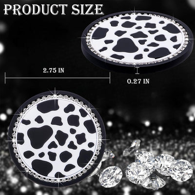 2 Posavasos Silicona Antideslizante Coche Niñas