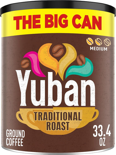 Café molido tostado medio La Gran Lata 33.4oz