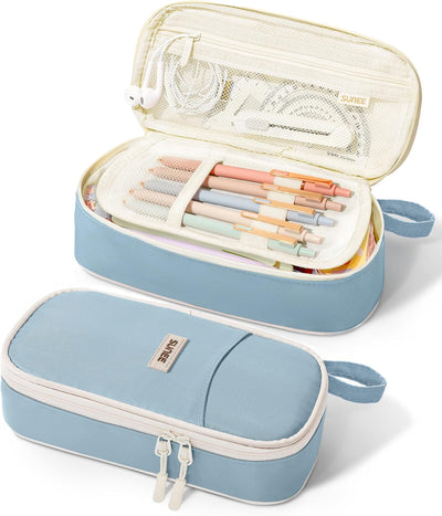 Estuche Kawaii para Lápices y Bolígrafos con Cremallera