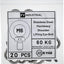 Perno ojo acero inox M6 set 20