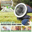 Ventilador campamento 3en1 solar recargable con linterna led