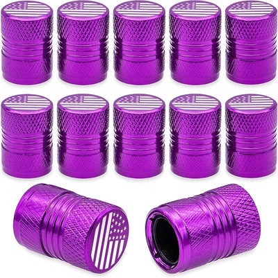 12 Tapones Válvula Neumático Cubierta Aleación Automóvil SUV