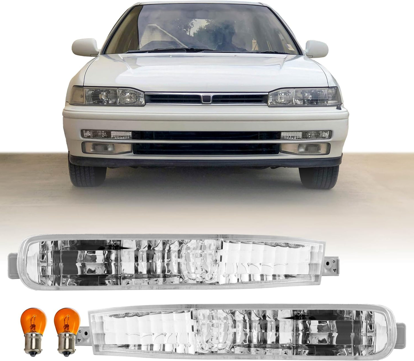 Luz giro frontal Honda Accord 92-93 par izq/derecho