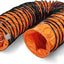 Manguera PVC 32ft cuerda ajustable ventilador escape