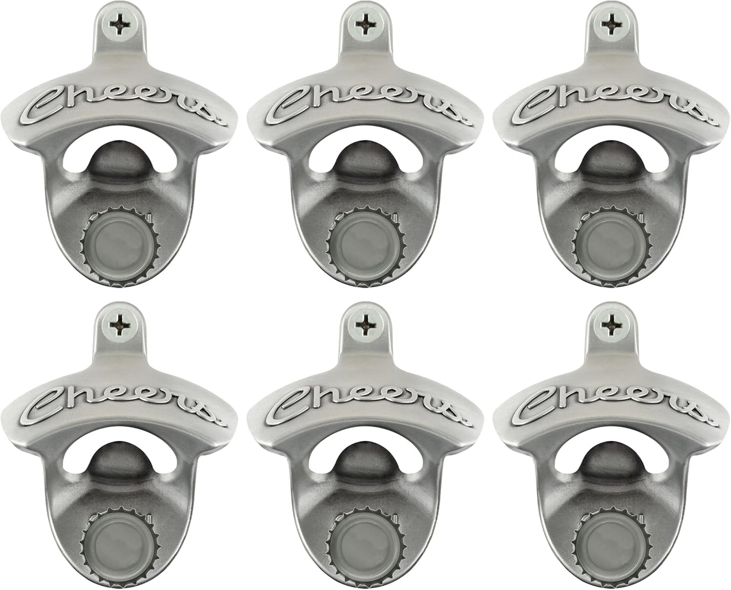 Abridor magnético para botellas frigorífico set 6