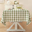 Mantel cuadros gingham 152cm x para mesas rectangulares