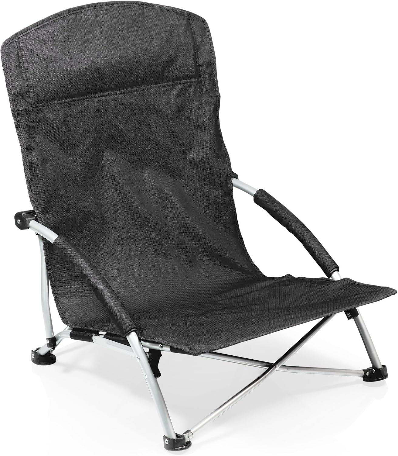 Silla playa baja con bolsa transporte
