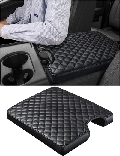 Cubierta consola Ford Serie F 15-25 asiento salto cuero PU