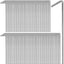 100 Estacas Acero Galvanizado 6-3/4" para Tienda de Campaña