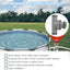 Conector manguera piscina junta en T 1.5ft a 1.25ft