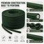 Cuerda arborista doble 3/4" x200ft poliéster