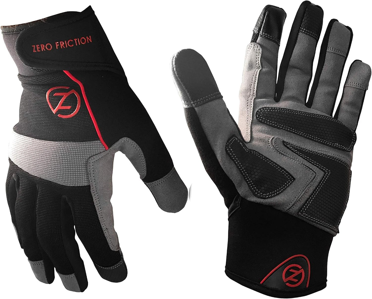 Guantes trabajo Dura Palm ajuste universal hombre negro
