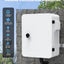 Caja eléctrica exterior IP65 acero galvanizado