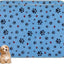 Almohadillas orina perro 36x72pulg impermeables reutilizables
