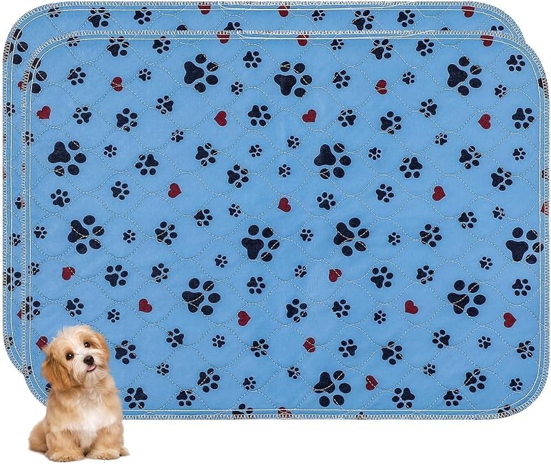 Almohadillas orina perro 36x72pulg impermeables reutilizables