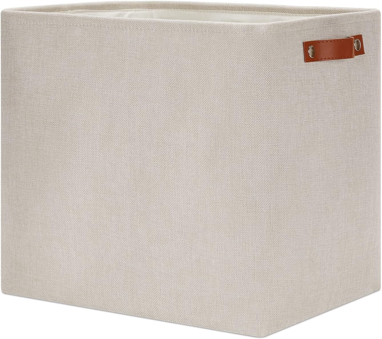 Cesta tela para guardar ropa mantas y estantes