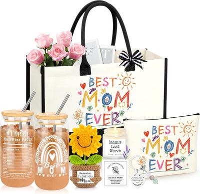 Cesta regalo para mamá hija e hijo