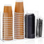 Organiz. tazas café 4 compartimentos con soporte y tapas