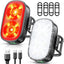 Luz bicicleta USB-C recargable 56 modos IP65 ruta montaña