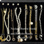 Estuche terciopelo joyas extra grande elástica